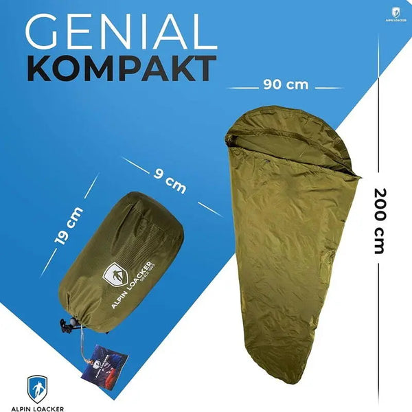 Alpin Loacker Schlafsack Extreme