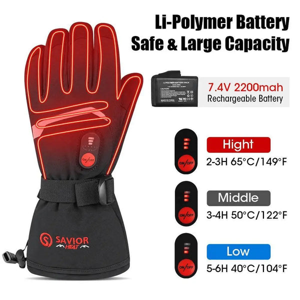 Savior HEAT Gloves Heizhandschuh (Winter)