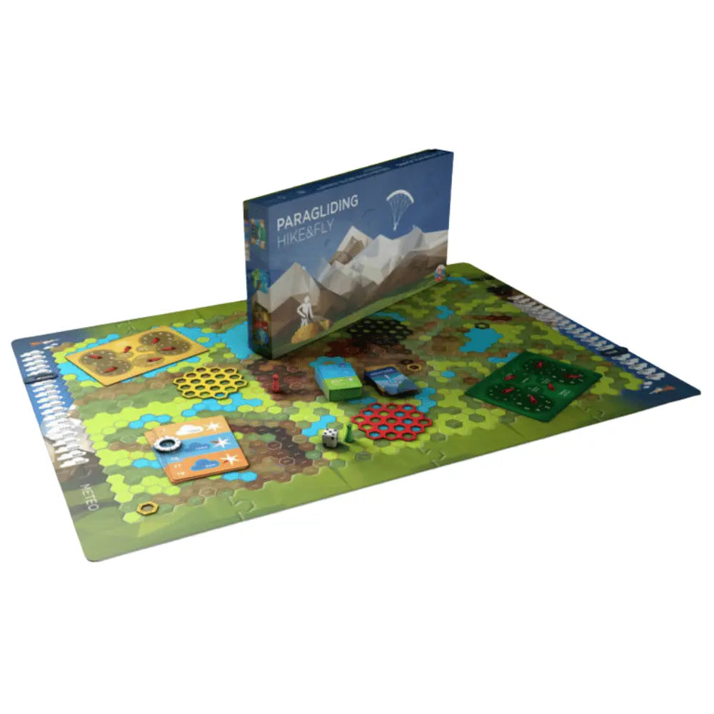 Spiel - Paragliding Hike & Fly Praktische Gadgets Paragliding24.ch