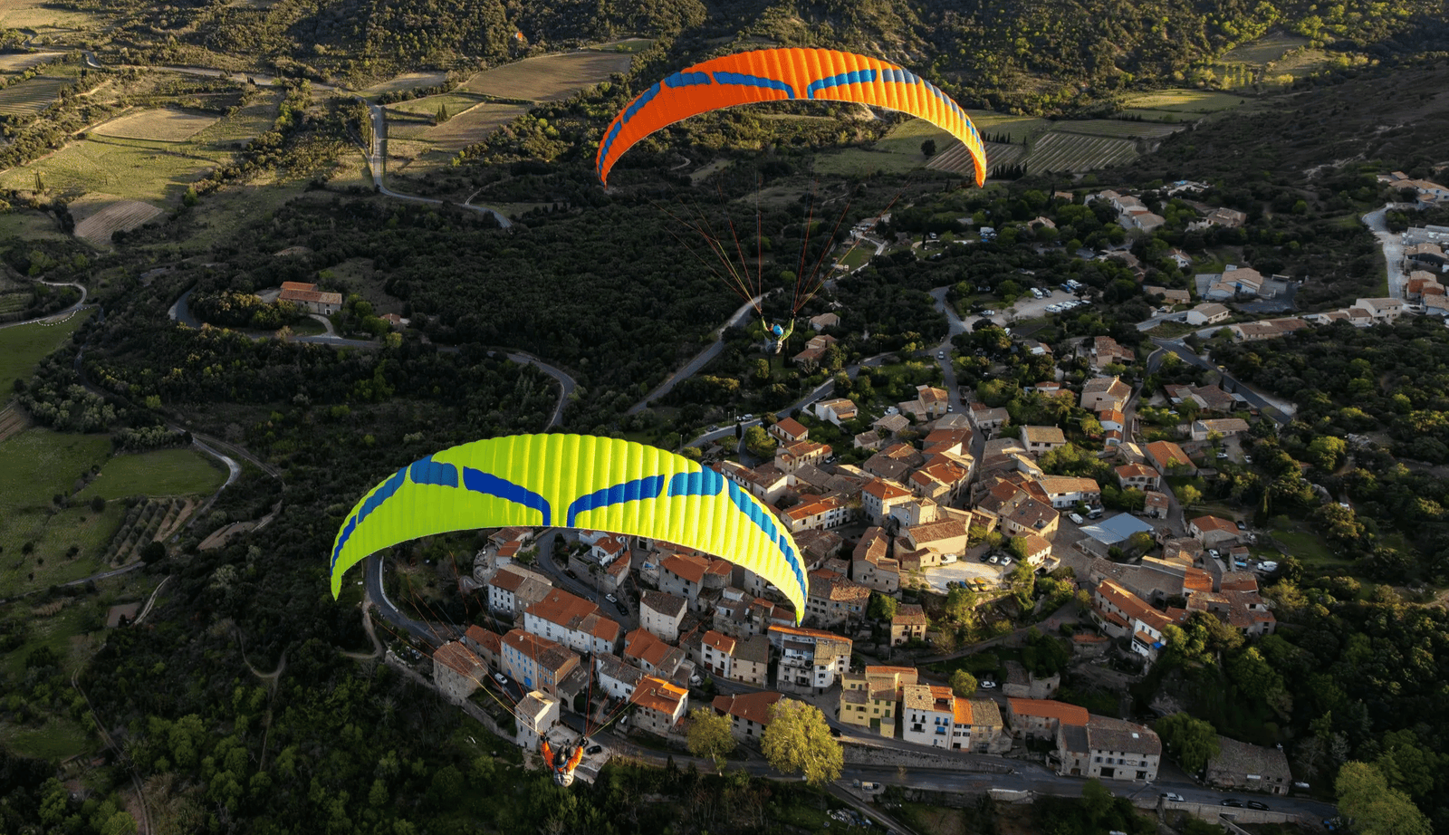 EN-B Gleitschirm-Klassen Vergleich