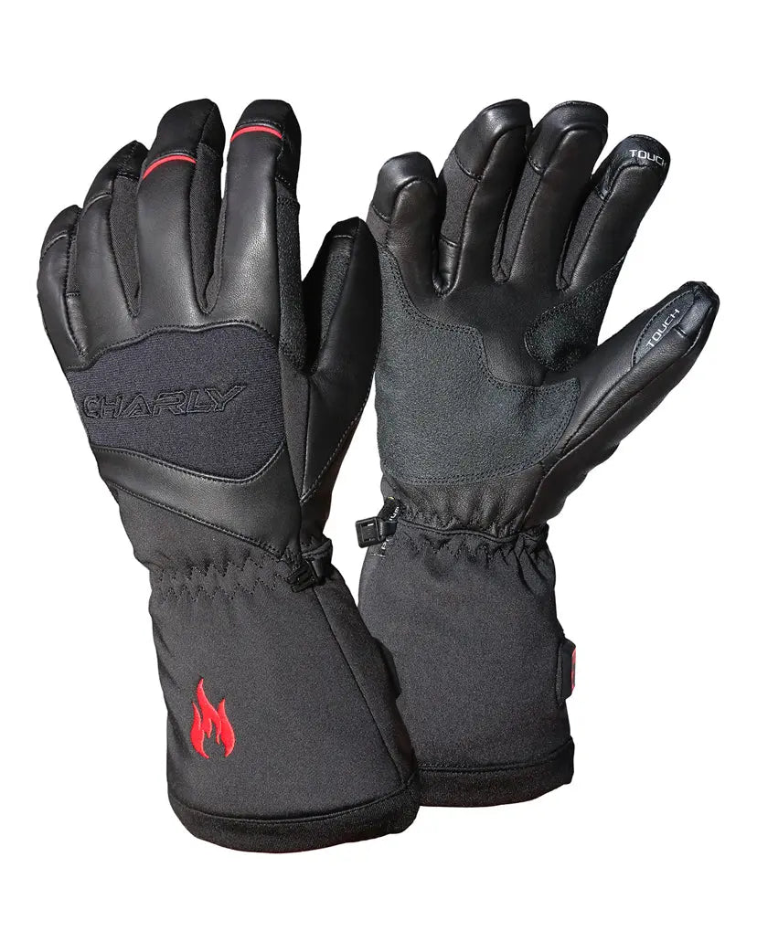 produkt kollektionsbild fuer gleitschirm handschuhe und heizhandschuhe. Die handschuhe haben ein besonders gutes tastgefuel und grip speziell zum gleitschirmfliegen