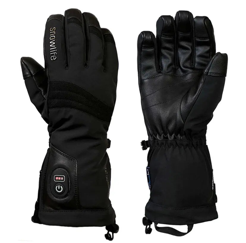 produkt kollektionsbild fuer gleitschirm heizhandschuhe. Das bild zeigt bequeme und sehr warme Heizhandschuhe mit zwei hochleistungs lithium akkus