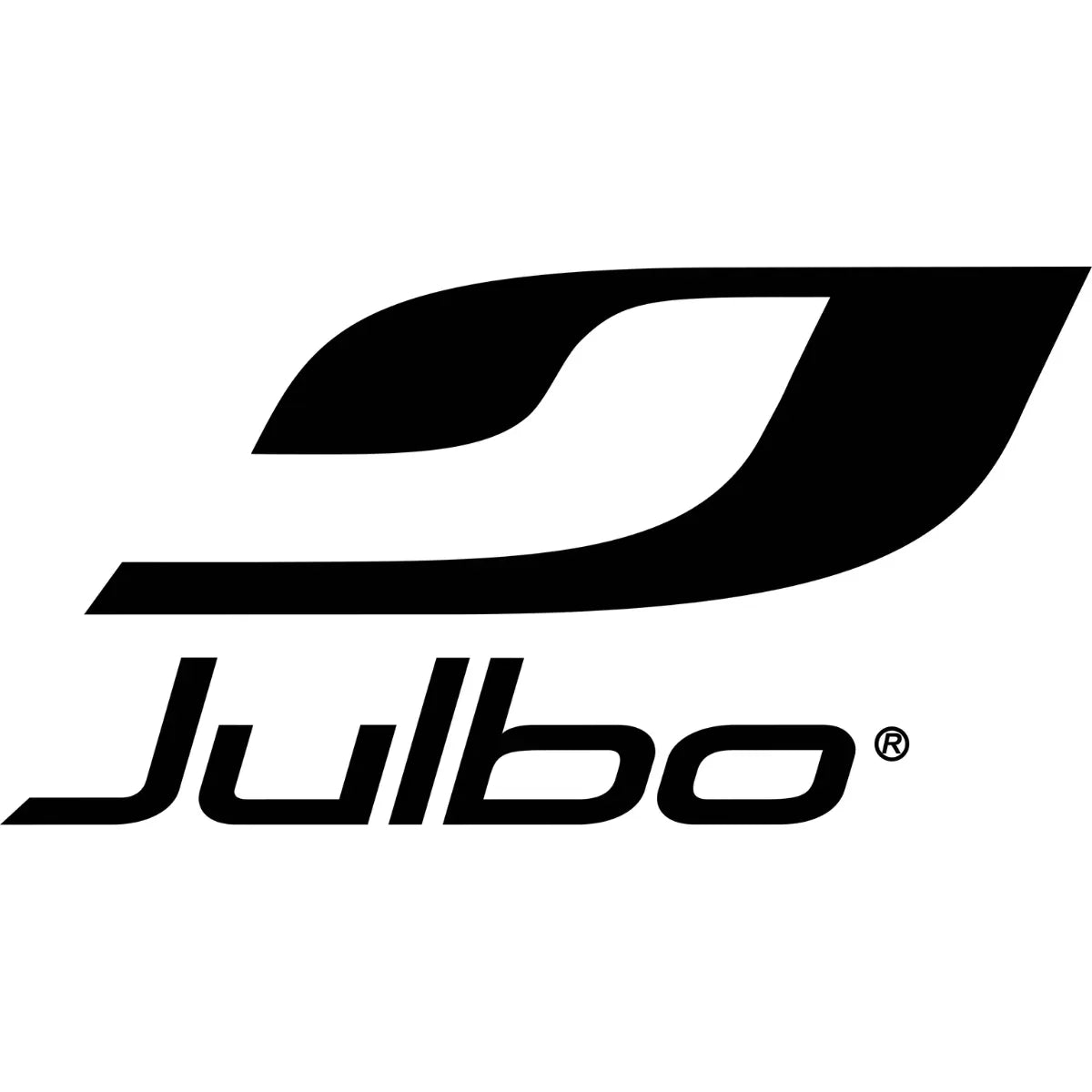 Logo vom Hersteller Julbo in schwarzer Schrift