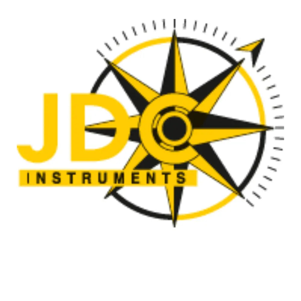 Logo Hersteller jdc skywatch mit gelber schrift und schwarz gelbem stern