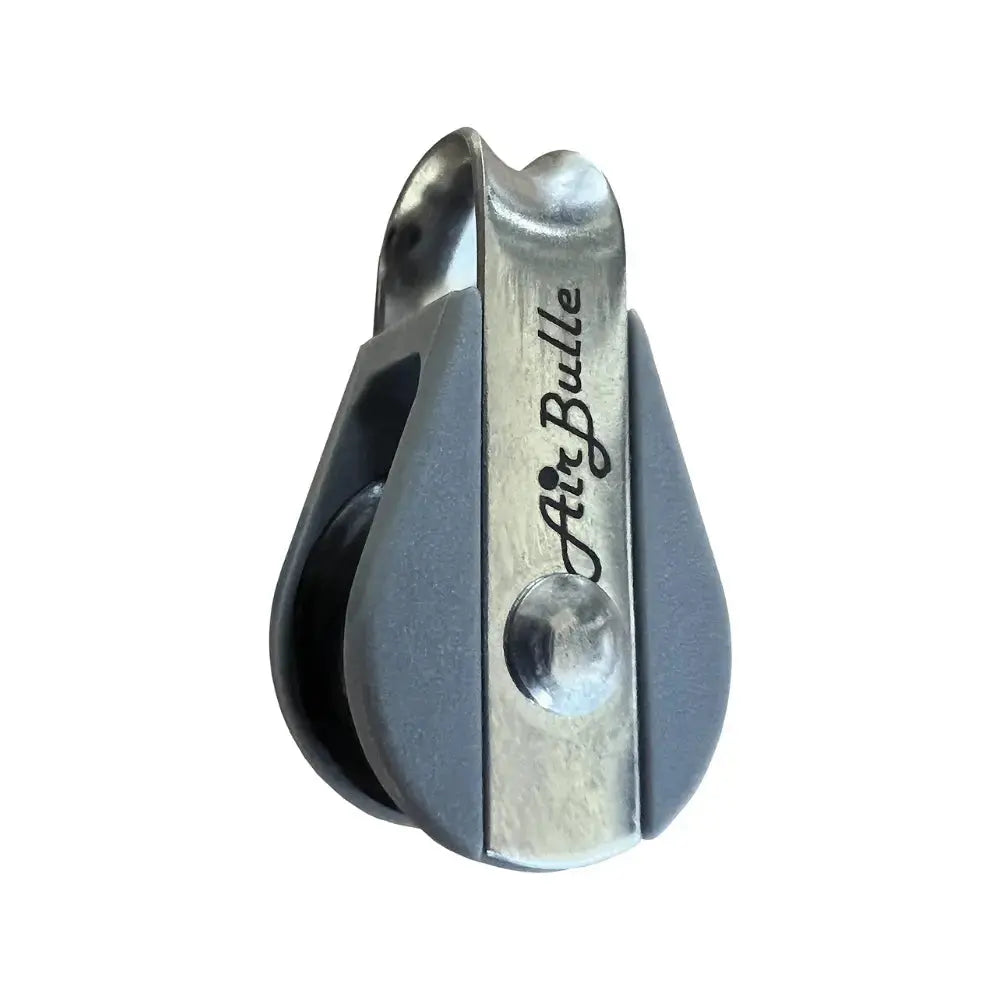 Airbulle Umlenkrolle Detailansicht – hochwertige Umlenkrolle für Gleitschirm Gurtzeug