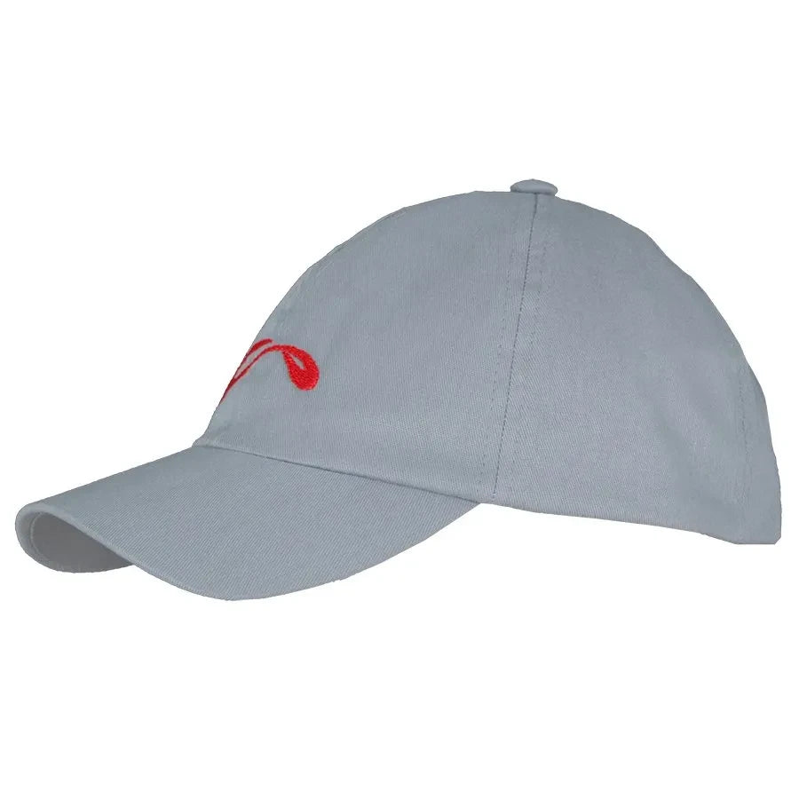 SOL Baseball Cap mit rotem Logo, hochwertig verarbeitet, ideal für Paragliding-Enthusiasten. Ein modisches Accessoire von Paragliding24.ch.