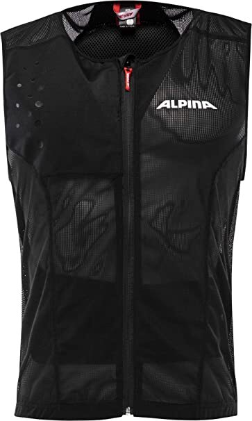 ALPINA Rückenprotektor PROSHIELD Weste, atmungsaktive, schützende Weste für Damen und Herren, ideal für Sicherheit beim Gleitschirmfliegen.