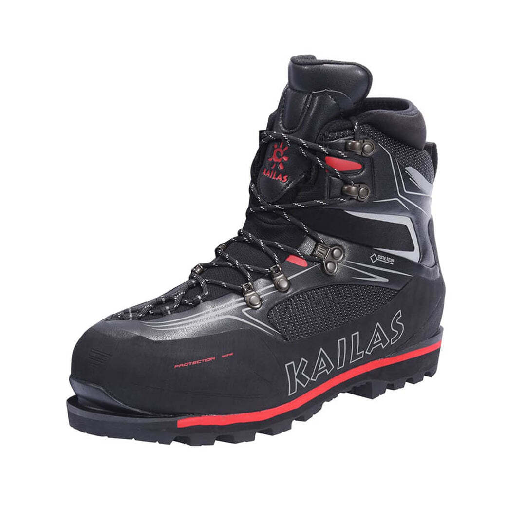 Kailas 5000m Glacier GTX Bergstiefel für extreme Bedingungen, robust und leicht, ideal für Bergsteigen und Trekking, passend für Herren und Damen.