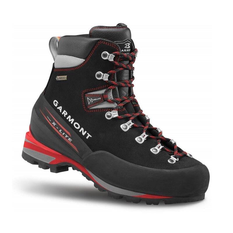 Garmont Pinnacle GTX - Herren-Bergwanderschuh für anspruchsvolle Touren, wasserdicht und atmungsaktiv, mit Vibram-Sohle und robustem Geröllschutzrand.