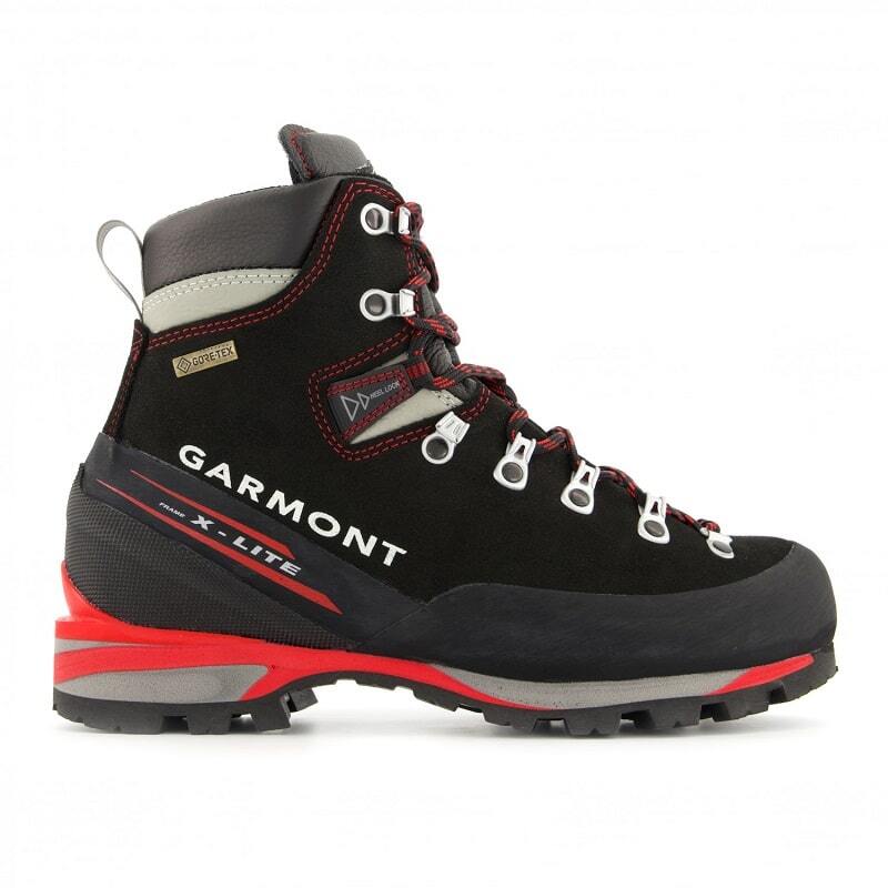 Garmont Pinnacle GTX - Herren-Bergwanderschuh für anspruchsvolle Touren, wasserdicht und atmungsaktiv, mit Vibram-Sohle und robustem Geröllschutzrand.