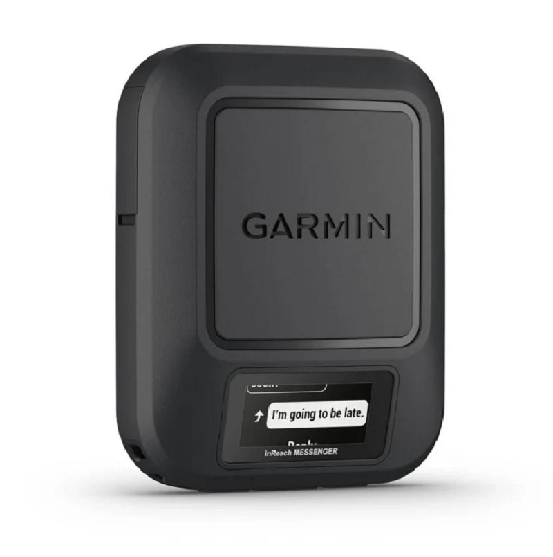 Garmin inReach Messenger, ein kompaktes Satelliten-Kommunikationsgerät mit Display, ideal für Notfälle und Kommunikation in abgelegenen Gebieten. Perfekt für Gleitschirmflieger.