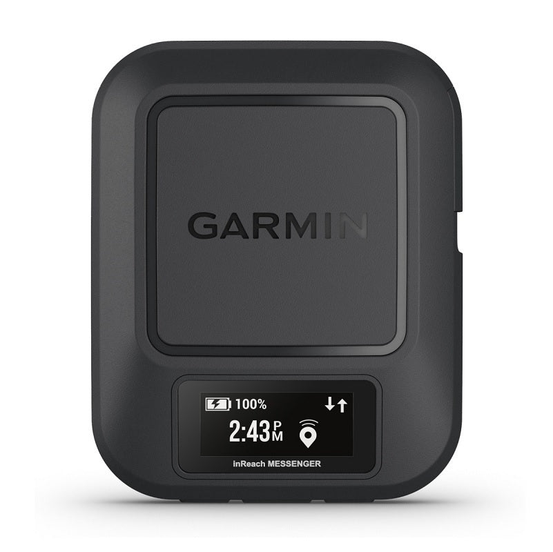 Garmin inReach Messenger, ein kompaktes Satelliten-Kommunikationsgerät mit Display, ideal für Notfälle und Kommunikation in abgelegenen Gebieten. Perfekt für Gleitschirmflieger.