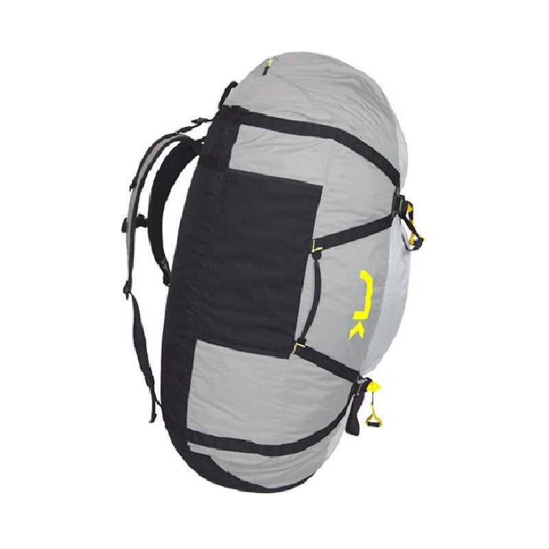 Niviuk Koli Pro - Tandem Schnellpacksack für Paragliding, ergonomisch, geräumig, mit verstellbaren Gurten und Kompressionsriemen. Ideal für schnelle, sichere Ausrüstungslagerung.