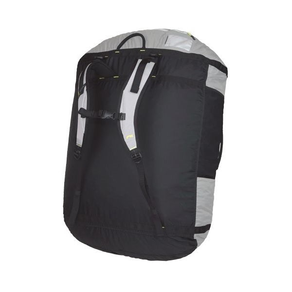 Niviuk Koli Pro - Tandem Schnellpacksack, ideal für Tandem-Gleitschirmflieger, mit geräumigem Innenraum, verstellbaren Schultergurten und Kompressionsriemen für schnelles Packen.