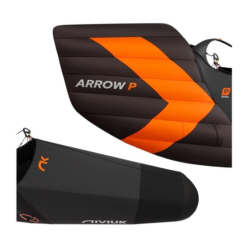 Niviuk Arrow P Race - Ultralight, ultraleichtes Liegegurtzeug für X-Alps, mit aerodynamischer Form und hoher Stabilität, ideal für abenteuerlustige Athleten.