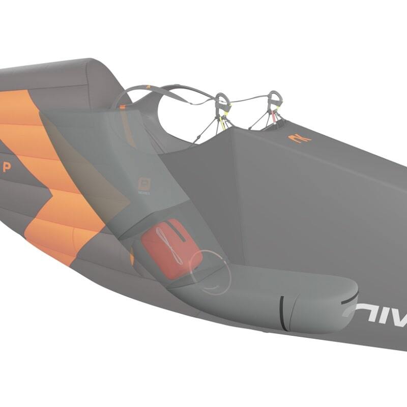 Niviuk Arrow P Race - Ultralight Gleitschirmgurtzeug, ultraleicht mit Vollverkleidung, ideal für X-Alps und Abenteurer, bietet herausragende Leistung und Komfort.