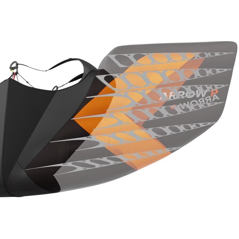 Niviuk Arrow P Race - Ultralight, ultraleichtes Liegegurtzeug mit aerodynamischem Design, ideal für anspruchsvolle Athleten im Gleitschirmsport.