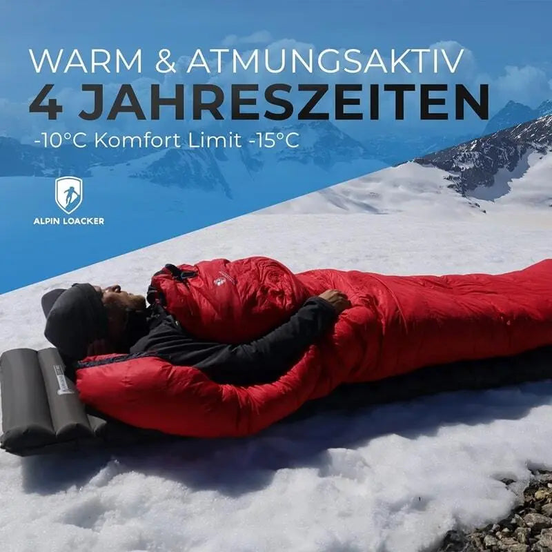 alpin loacker schlafsack Alpin Loacker Down Extreme Pro Schlafsack