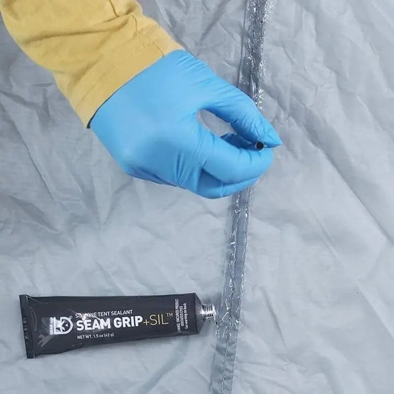 zelt silikon nähte abdichten SeamGrip Zeltnaht-Silikondichtungsmittel