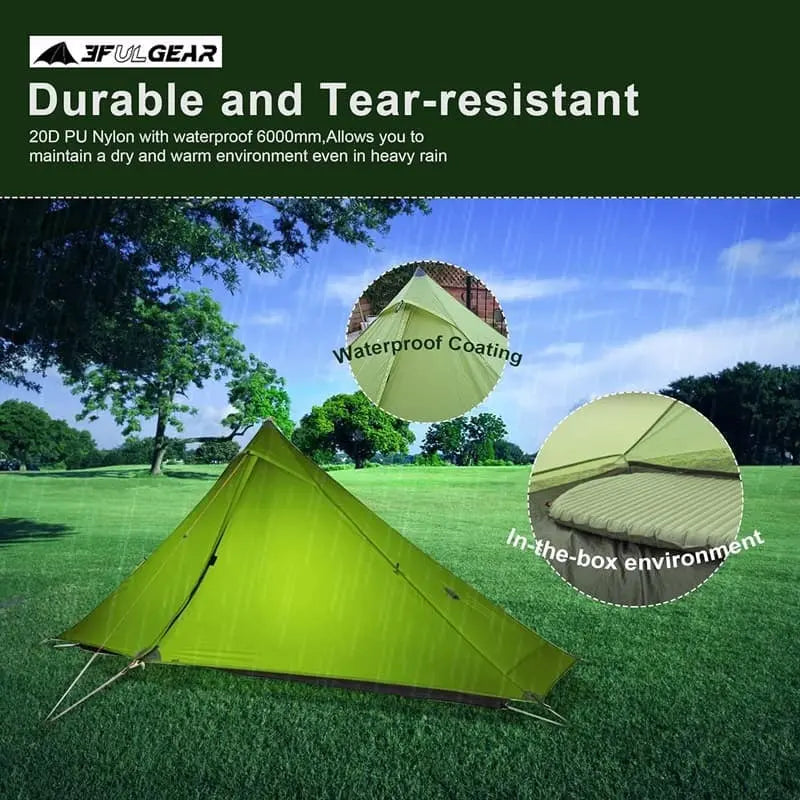 lanshan zelt Helium bivouac tent, ultralight, 446 g ¦ Paragliding24.ch