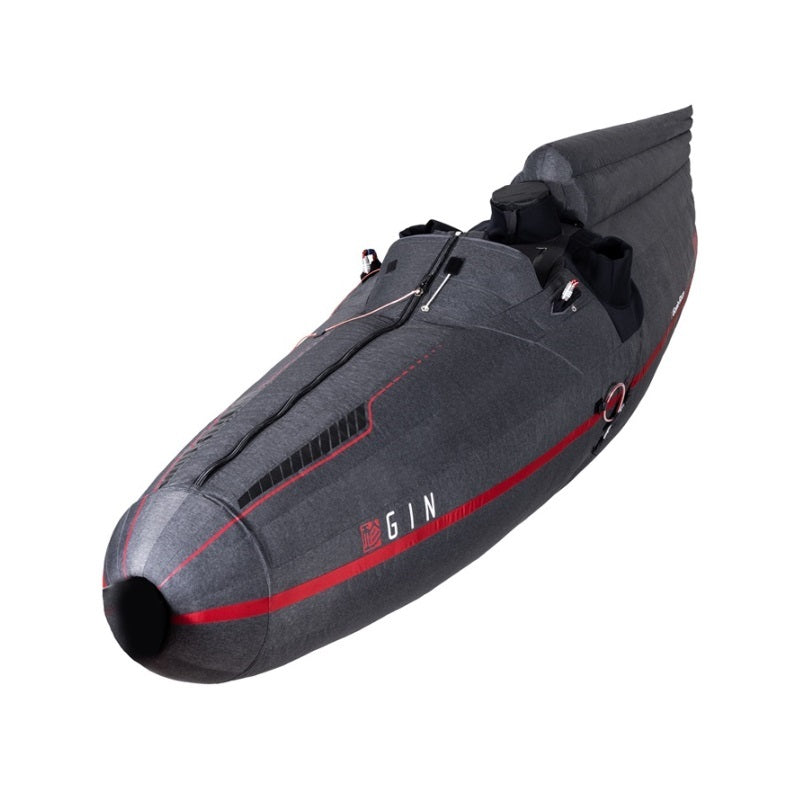 GIN Genie Race 5 - Wettbewerbs-Gurtzeug mit ergonomischem Design und Cockpit, entwickelt für maximale Leistung und Komfort bei Paragliding24.ch.