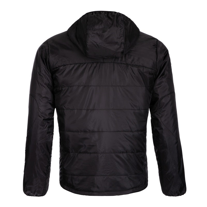 WindsRiders Primaloft Jacke mit Kapuze, ideal für Gleitschirmflieger, bietet Primaloft-Isolierung, atmungsaktives Material und praktische Taschen für ultimativen Komfort.