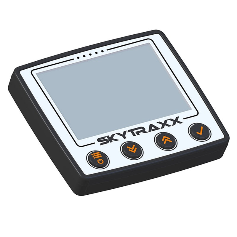 Skytraxx 5 mini FF: Kompaktes Variometer für Gleitschirmflüge, mit integriertem FANET und FLARM, brillantes Display und lange Akkulaufzeit. Ideal für Outdoor-Abenteuer.