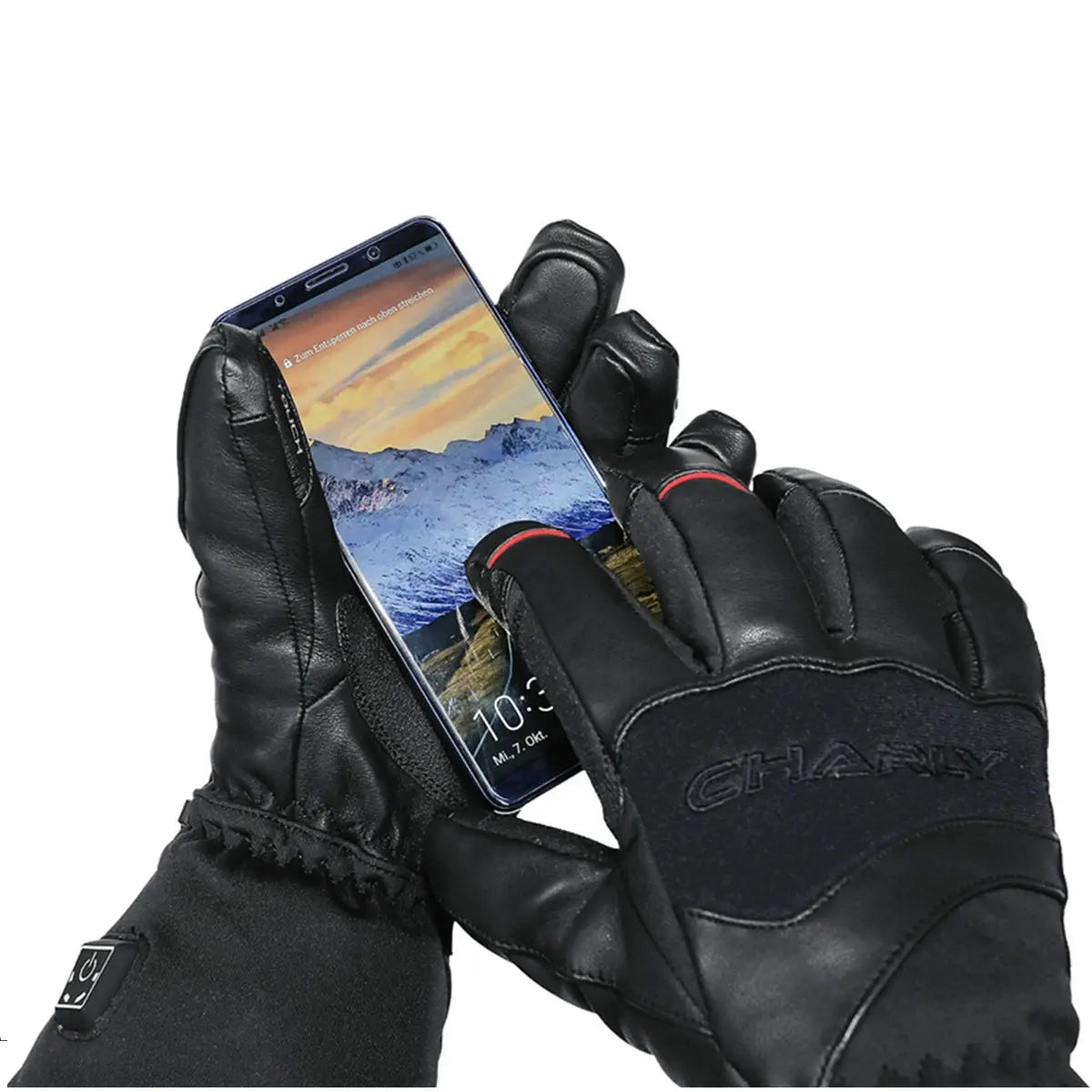 Charly Polarheat Heizhandschuhe – Warme Hände beim Fliegen
