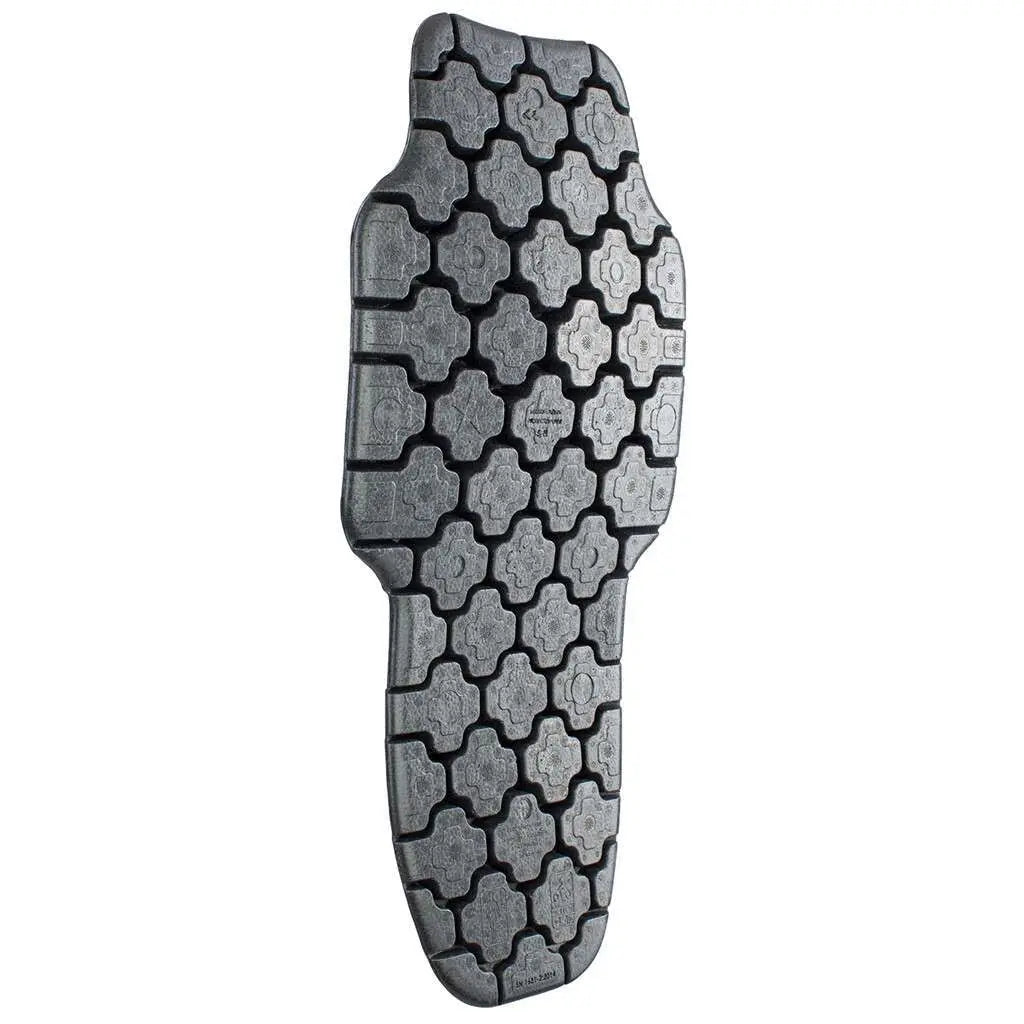 EVOC Rückenprotektor Lite Weste mit strukturiertem Silikonmuster und abnehmbarem Liteshield Plus-Rückenprotektor für optimalen Schutz und Komfort beim Gleitschirmfliegen.