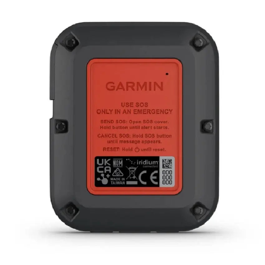 Garmin inReach Messenger, ein robustes Satelliten-Kommunikationsgerät für Notfälle, ideal für Gleitschirmflieger in abgelegenen Gebieten.