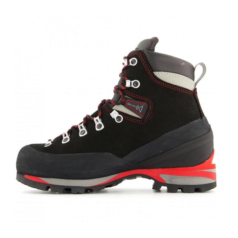 Garmont Pinnacle GTX - Bergwanderschuh, ideal für anspruchsvolle Touren; robustes Leder, wasserdicht, atmungsaktiv, mit Vibram-Sohle und Geröllschutzrand.