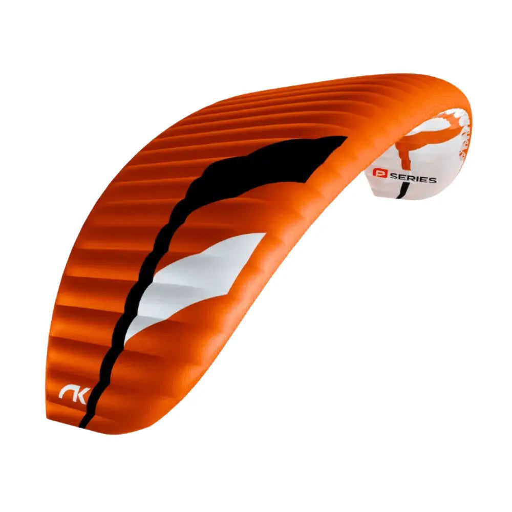 Niviuk Kode 2 P Gleitschirm, Nahaufnahme des leichten und kompakten Designs, ideal für erfahrene Piloten bei Hike & Fly Abenteuern.