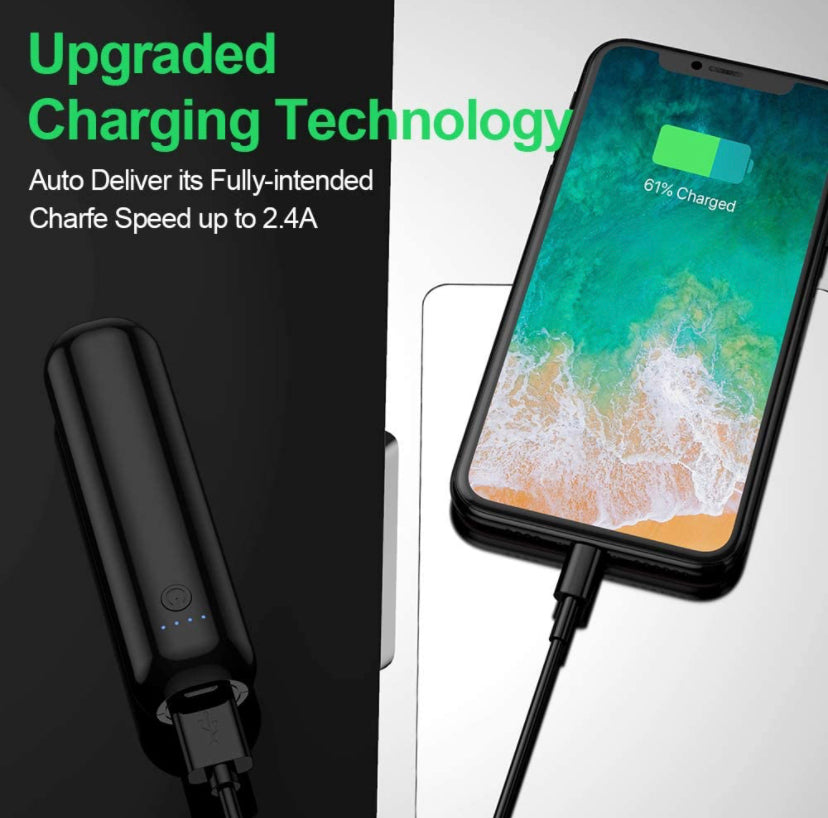 Kleinste Helmakku PowerCore (5000 mAh) lädt neben Smartphone auch Helmkameras schnell auf. Ideal für Gleitschirmflieger, mit LED-Anzeige auf dem Ladegerät.