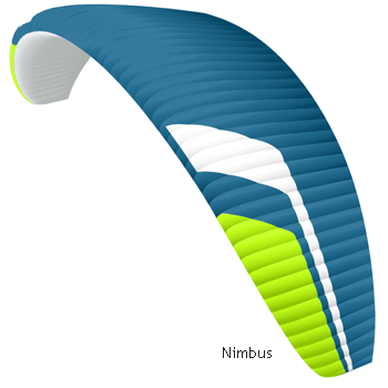 Niviuk Ikuma 3 Gleitschirm, bekannt für seine hohe Leistung und Stabilität, ideal für XC-Flüge, mit verbessertem Handling und optimiertem C2B-System.