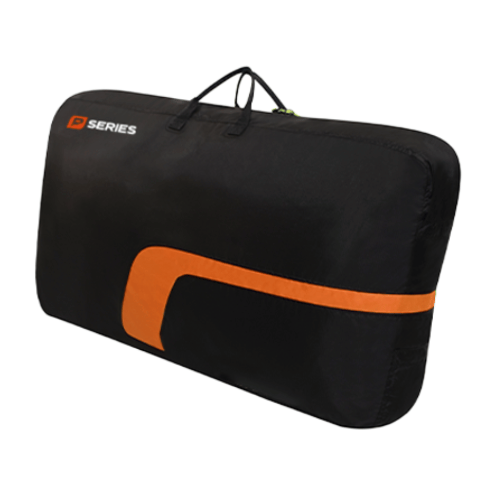 Niviuk ZipNkare P - Compress Tube Bag mit ergonomischem Griff, ideal für leichte Gleitschirme, bietet maximalen Schutz und einfaches Packen. Perfekt für Paragliding-Zubehör.