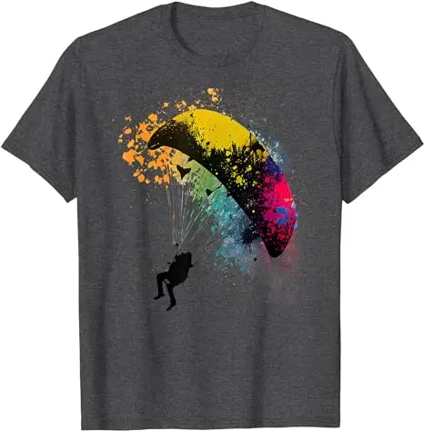 Distanciation sociale Rétro Parapente Coucher de Soleil I Parapente T-Shirt - France Distanciation sociale Rétro Parapente Coucher de Soleil I Parapente T-Shirt - France