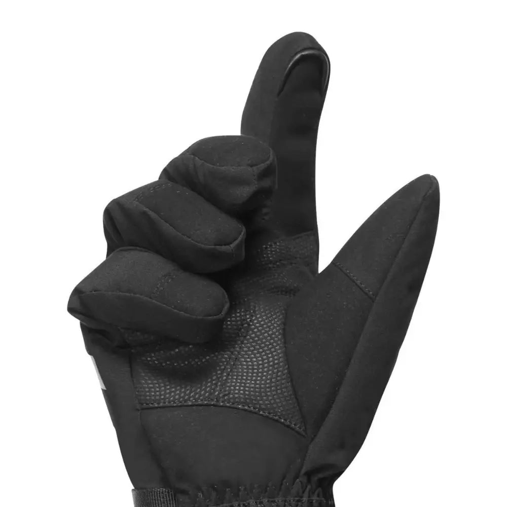 Savior HEAT Gloves Heizhandschuh: Beheizte, wasserdichte Handschuhe mit Touchscreen-Funktion und stoßdämpfender Polsterung, ideal für Outdoor-Aktivitäten im Winter.