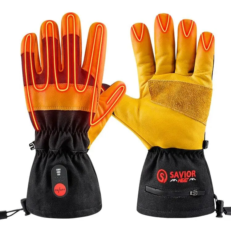 wind protection handschuhe Savior HEAT Leather Wind Breaker (Frühling/Sommer)