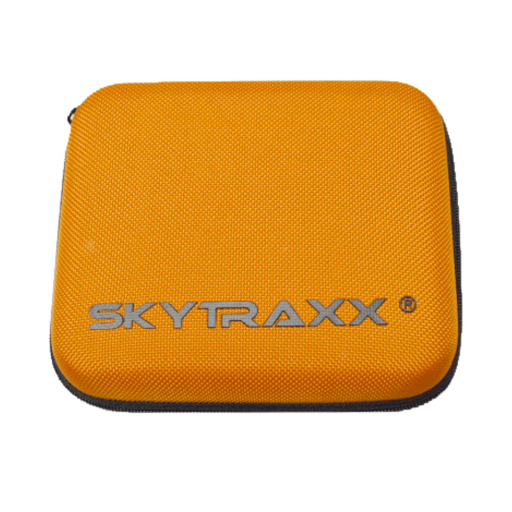 Skytraxx Hardcase 4.0, orange Schutzhülle für Skytraxx 4.0, bietet robusten Schutz für Gleitschirmausrüstung unterwegs. Perfekt für Ersatz gegen Beschädigungen unterwegs. Variometer Hardcase.