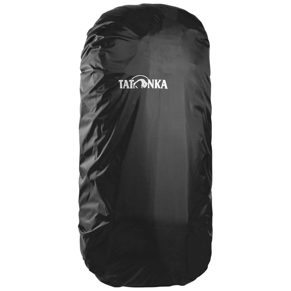 Tatonka Rucksack Regenhülle 70-90L, schwarze Schutzhülle, schützt Rucksäcke vor Regen, aus wasserdichtem T-Cover Tex, ideal für Paragliding-Zubehör bei Paragliding24.ch.