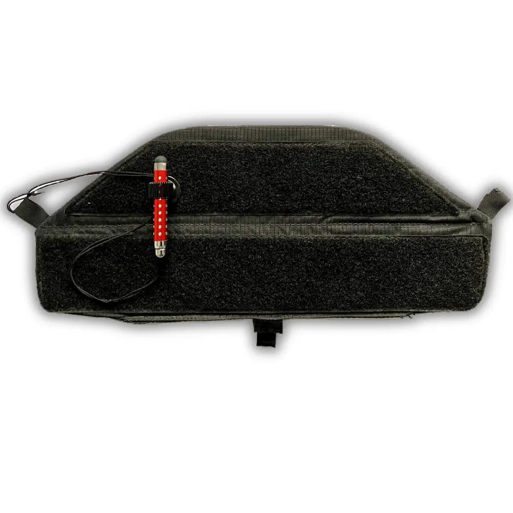 XC FlyPen – Praktischer, ultraleichter Stift zur Handybedienung beim Gleitschirmfliegen, inklusive Klett-Halterung und Sicherungsschnur, ideal für den Einsatz mit Handschuhen.