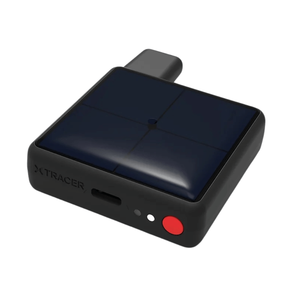 XC Tracer Mini V - Klein und Fein! Kompaktes, verzögerungsfreies Variometer mit GPS-Logger und FLARM/FANET, ideal für Gleitschirmflieger. Ein-Knopf-Bedienung, solarbetrieben.