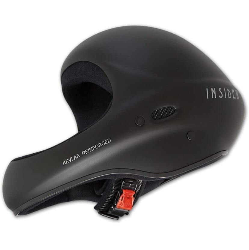 Charly INSIDER High-End Flughelm, Integralhelm mit Vollschutz, aerodynamisch optimiert und kratzfest, ideal für Luftsportarten, zertifiziert nach CE EN 966.