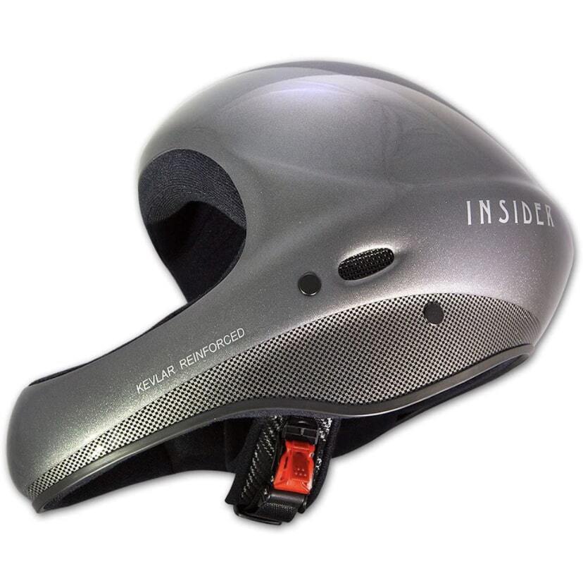 Charly INSIDER High-End Flughelm mit Vollschutz, aerodynamisch optimiertem Design und druckfreier Polsterung, ideal für sicheren Luftsport.