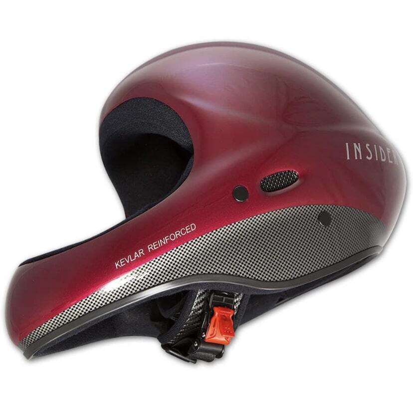 Charly INSIDER High-End Flughelm, Integralhelm mit CE EN 966 Zertifizierung, bietet optimalen Schutz und Sicht, verstärkte Außenschale, druckfreie Polsterung, ideal für Flugsport.