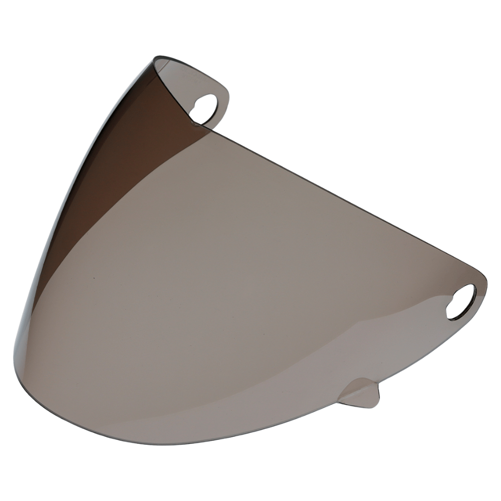 Visier für Charly No Limit und Jet, bruchfestes Polycarbonat, grau mit Anti-Reflex-, Anti-Scratch- und Anti-Fog-Beschichtung, bietet 100% UV-Schutz.