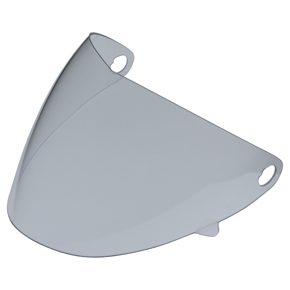 Visier für Charly No Limit und Jet, bruchfestes Polycarbonat, grau mit Anti-Reflex-, Anti-Scratch- und Anti-Fog-Beschichtung, bietet 100% UV-Schutz.