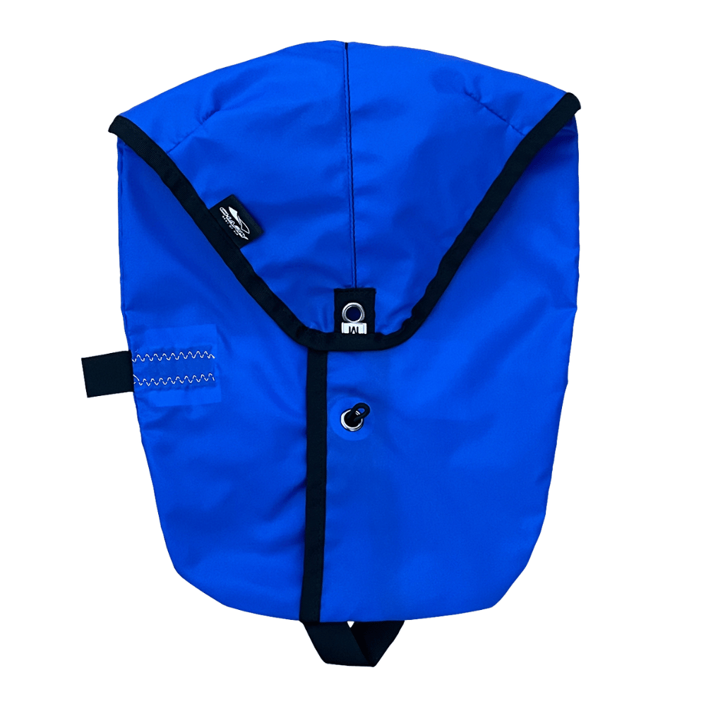 Charly Gleitschirm Gurtzeug Seiten- Innencontainer, flach und konisch, optimiert für schnelle Rettungsgerät-Entnahme, passend für diverse Charly DIAMONDcross Modelle. Ideal für Paragliding-Zubehör.