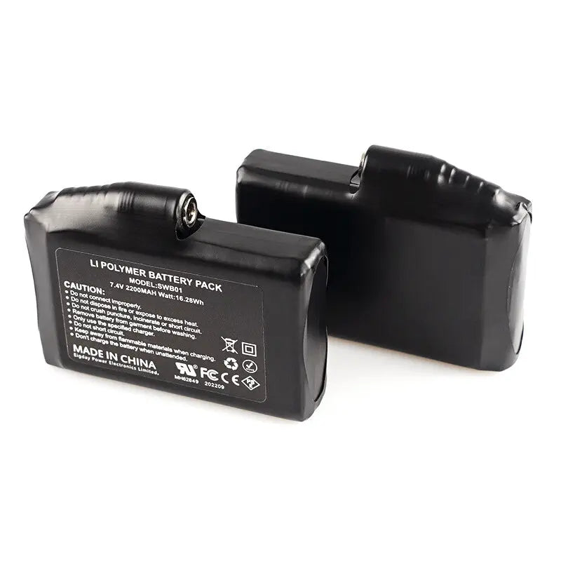 ersatzakku für beheizbare handschuhe Savior Heat Ersatzakku 7,4V / 2200mAh