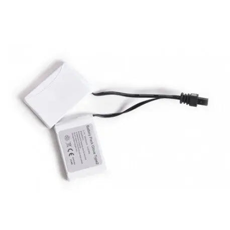 Snowlife Ersatz Akku - 3.7V / 3600mAh, Li-Ion Akku mit schwarzem Kabel, passend für Snowlife Heizhandschuhe, ideal für hochwertigen Gleitschirmzubehör bei Paragliding24.ch.